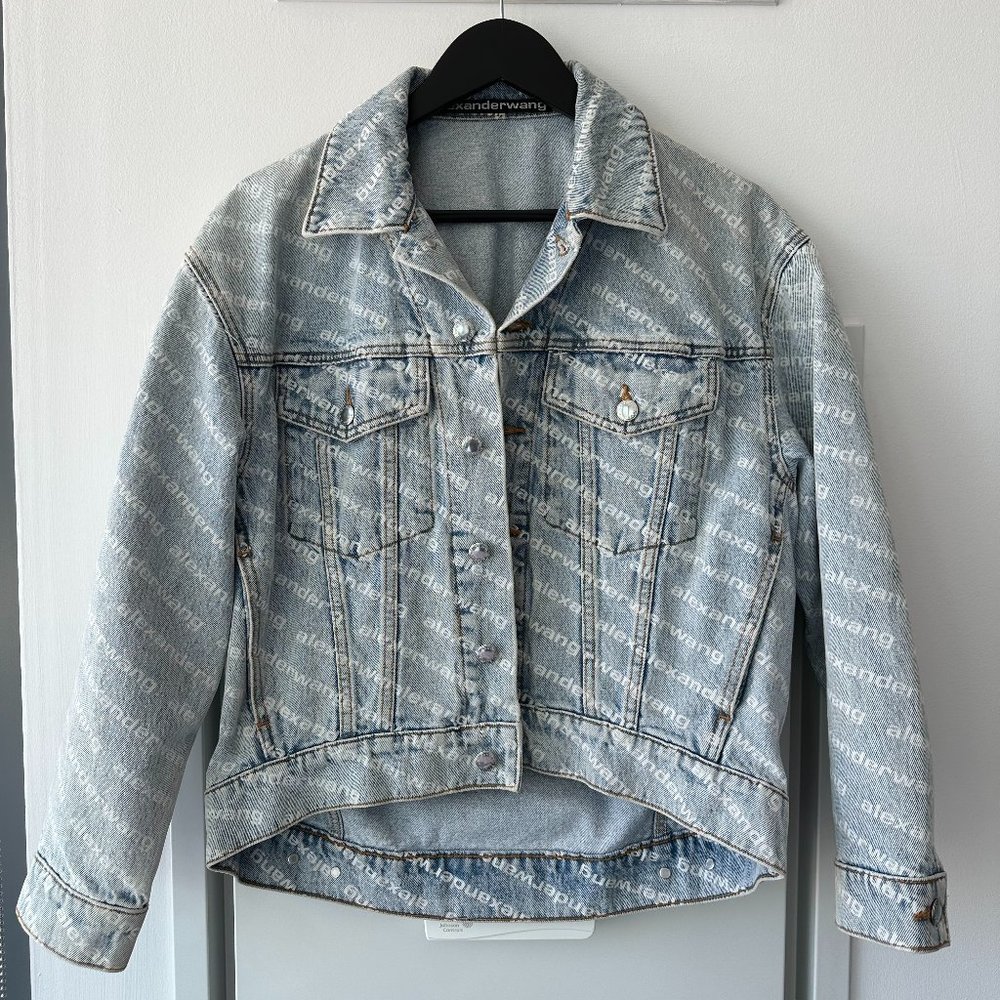 Falling Back Denim Jacket